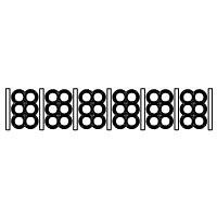 braille quilt row 1