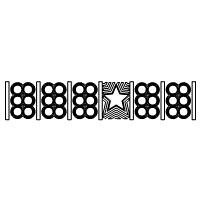 braille quilt row 3